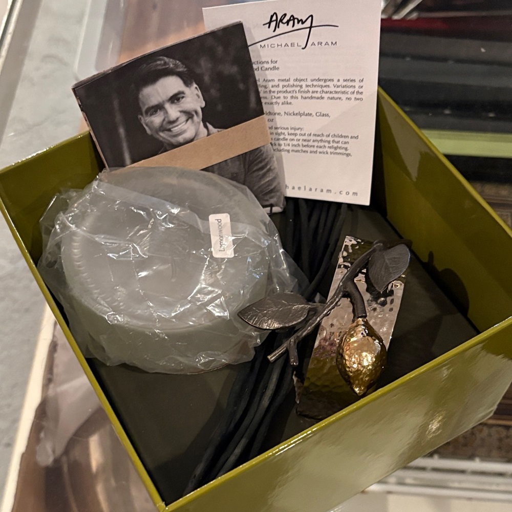 Michael Aram diffuser Box Set - Picture 7 of 8